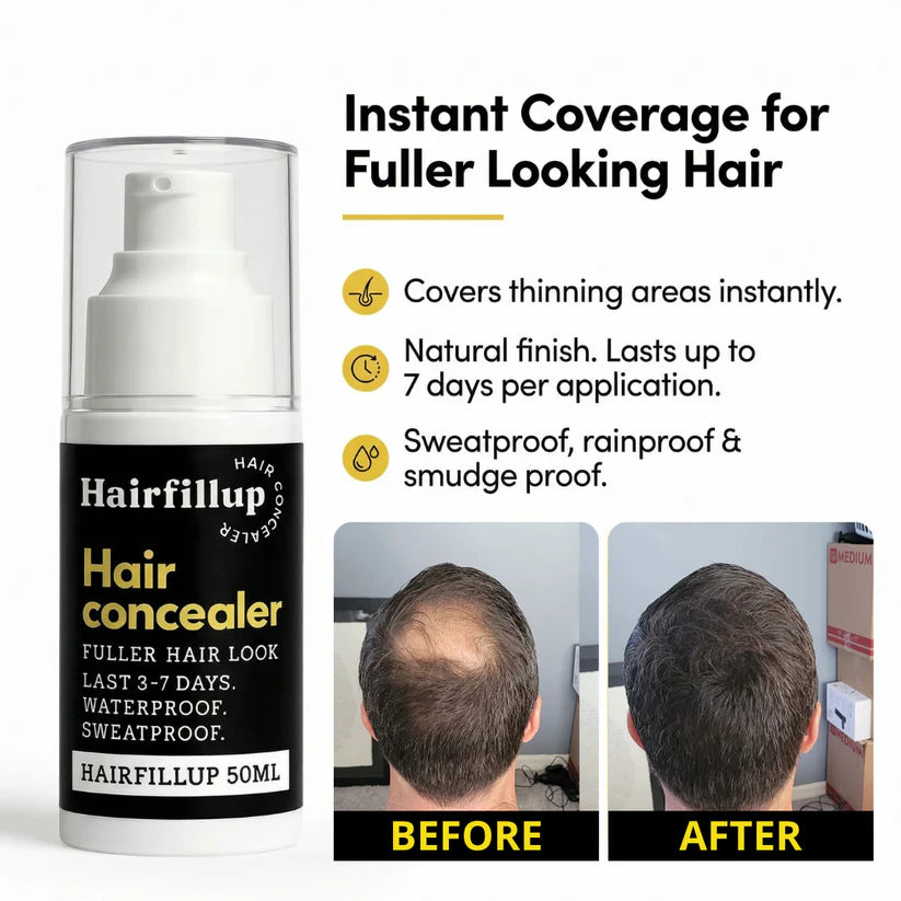 Hairfillup Hair Concealer | Pack of 2