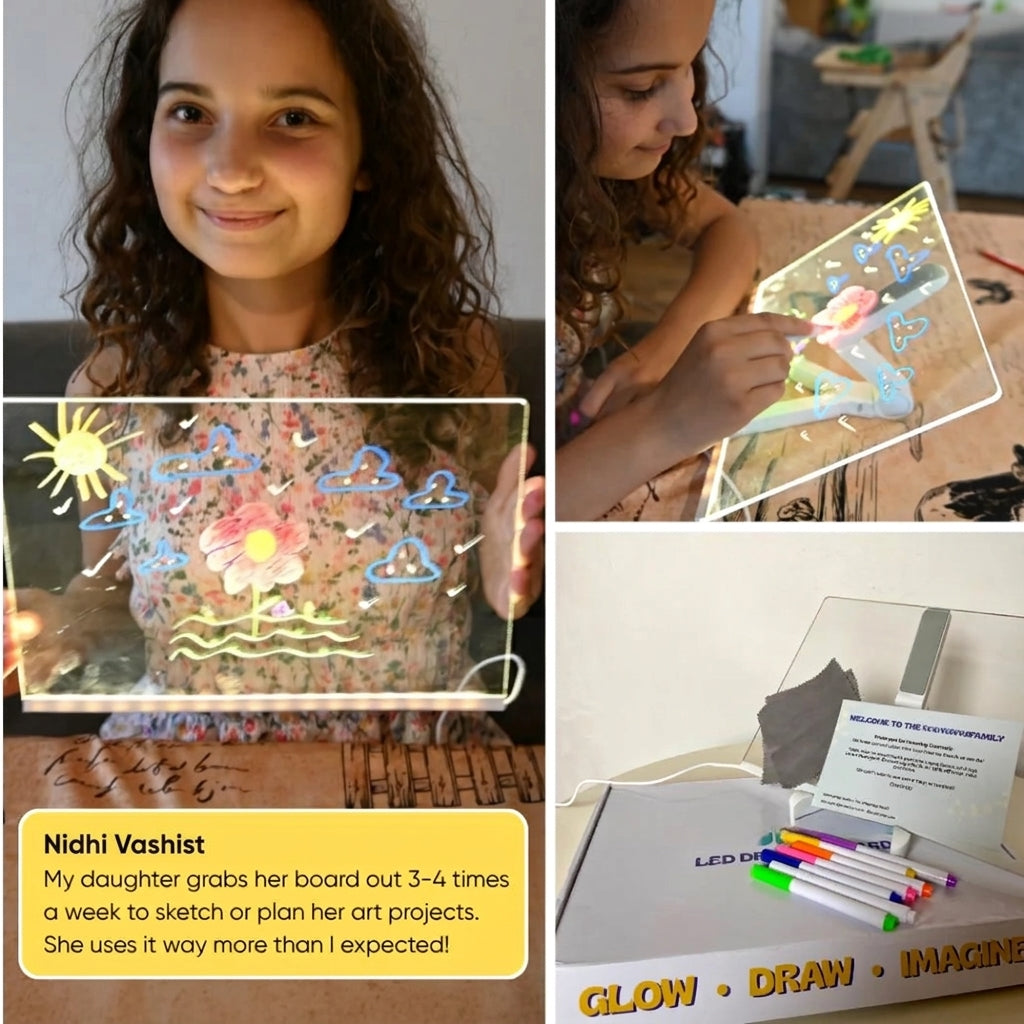 DreamDoodle LED Drawing Board