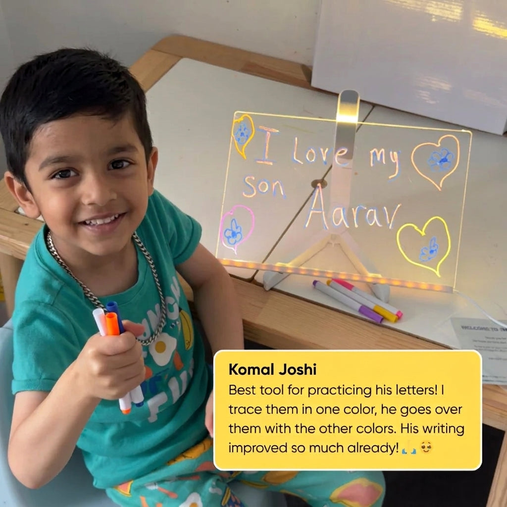 DreamDoodle LED Drawing Board